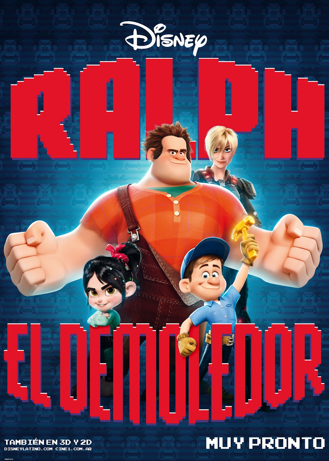 RALPH EL DEMOLEDOR - WRECK-IT RALPH