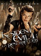 RESIDENT EVIL LA RESURRECCION - RESIDENT EVIL AFTER LIFE