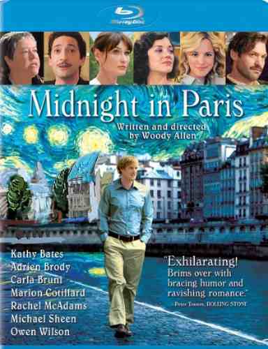 MEDIANOCHE EN PARIS - MIDNIGHT IN PARIS -BLU RAY
