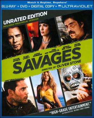 SALVAJES - SAVAGES BLU-RAY