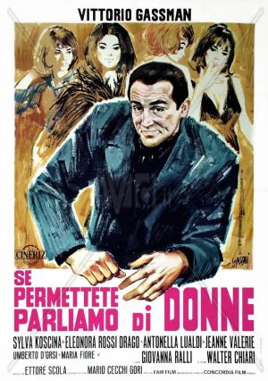 SE PERMETTETE PARLIAMO DI DONNE