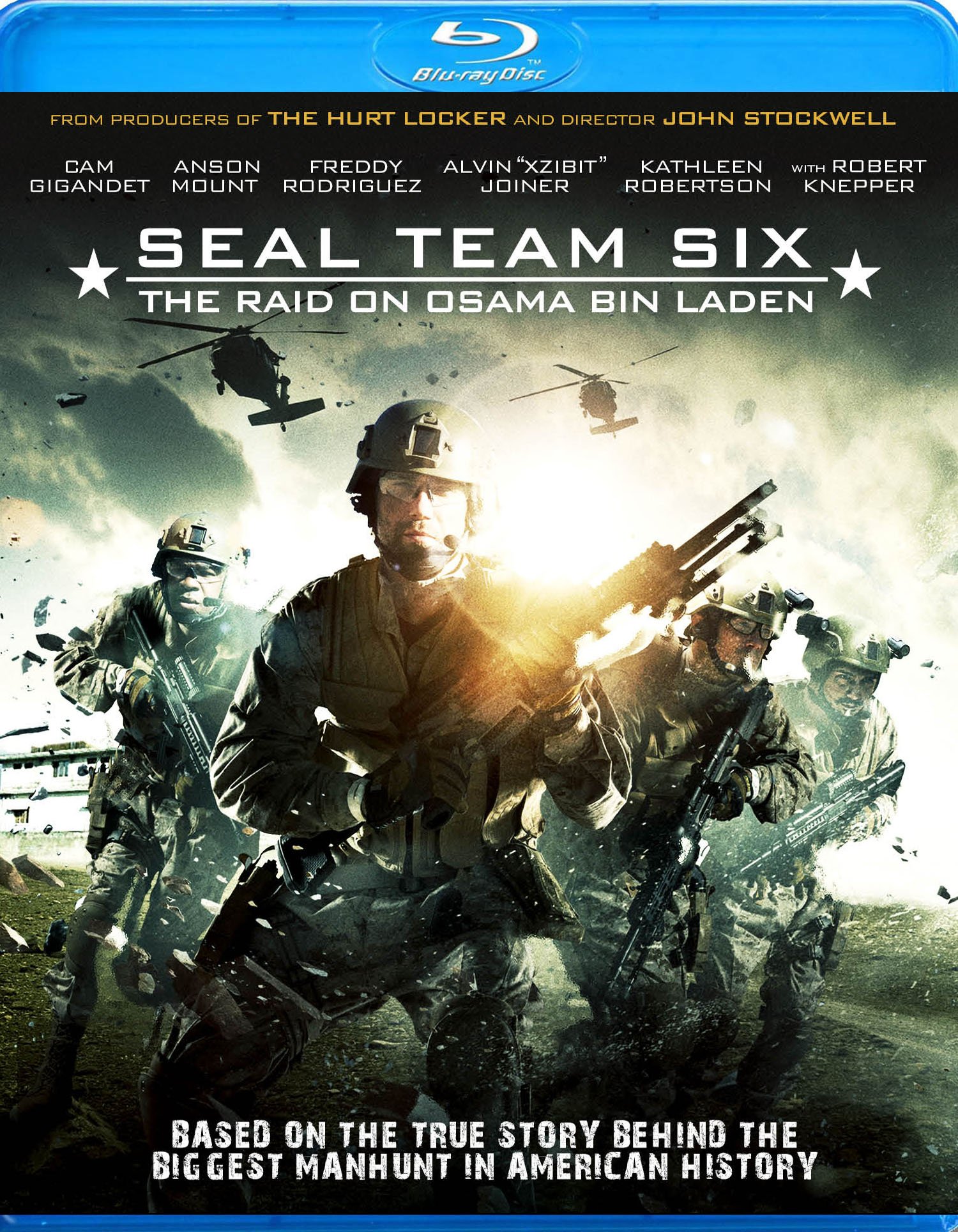 SEAL TEAM SIX: The Raid on Osama Bin Laden-BLU-RAY