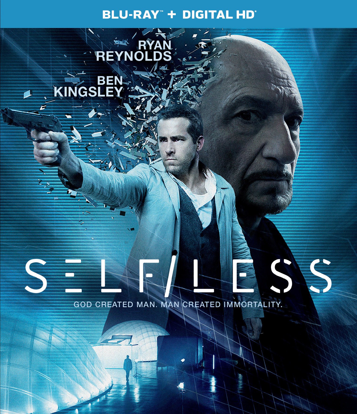 SELF/LESS -BLU RAY-