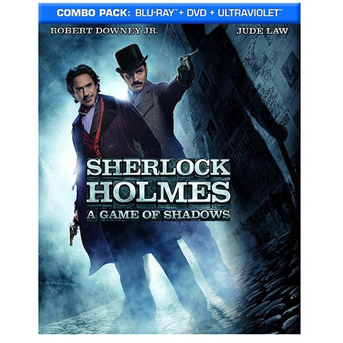 SHERLOCK HOLMES DVD + BLU + COPIA DIGITAL - AVH BLU-RAY