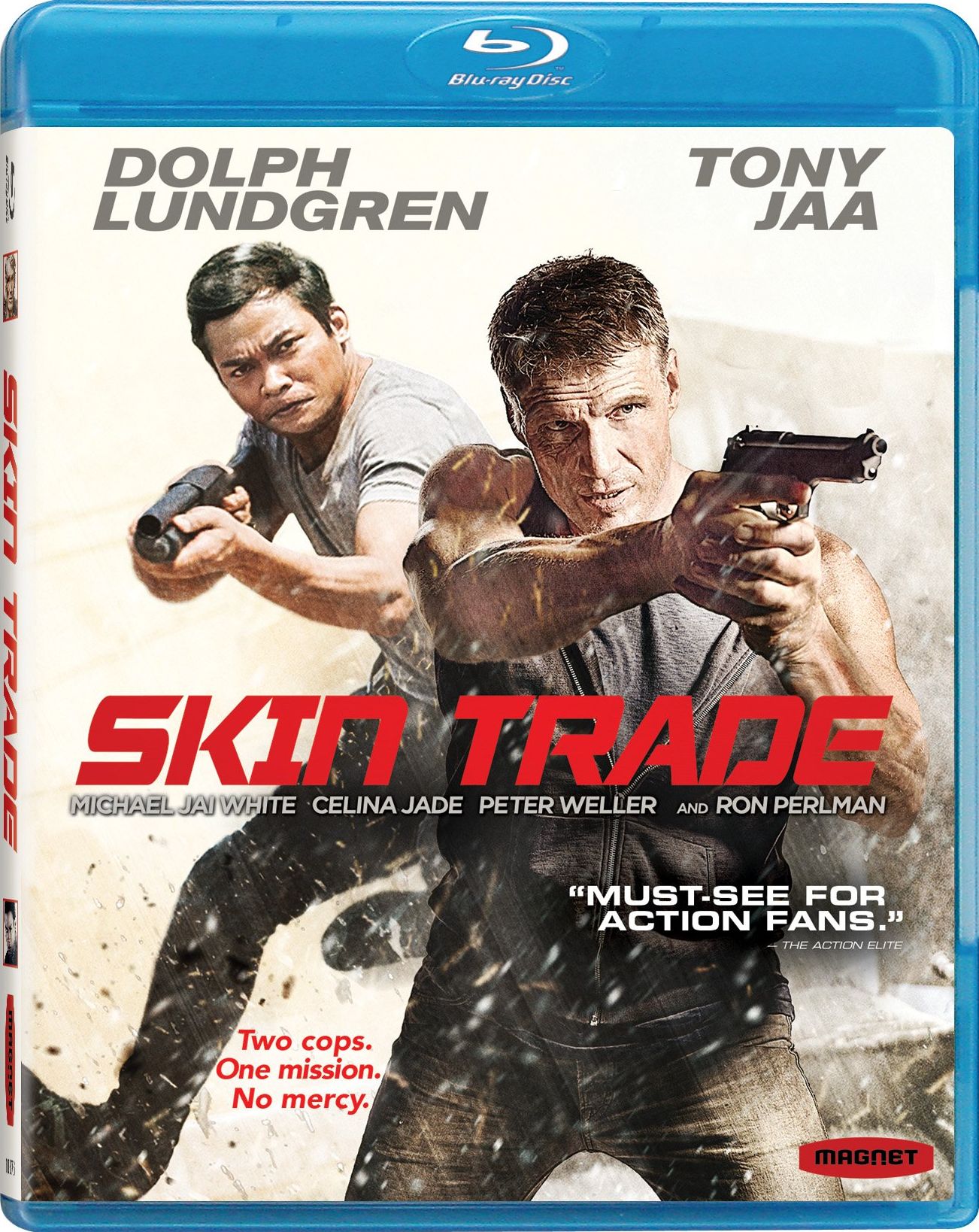 SKIN TRADE - BLU RAY-