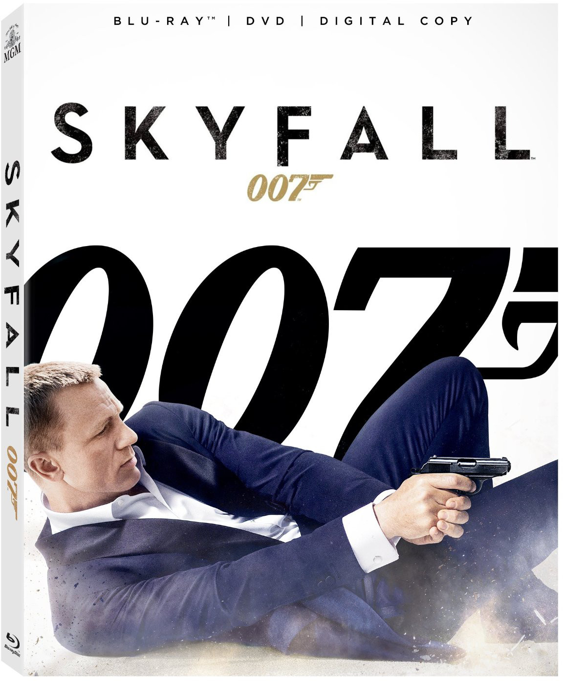 SKYFALL BLU RAY + DVD