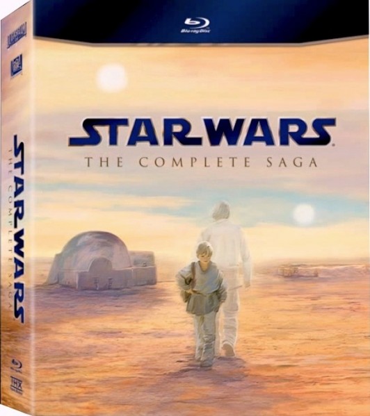 STAR WARS LA SAGA COMPLETA BLU-RAY