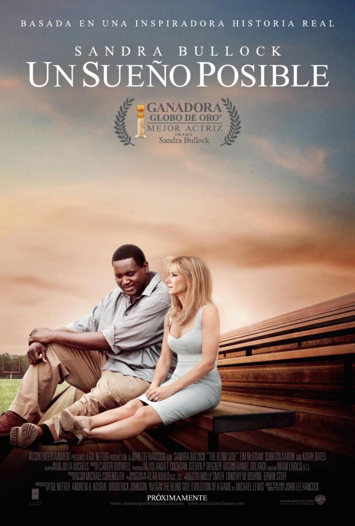UN SUE&Ntilde;O POSIBLE - THE BLIND SIDE