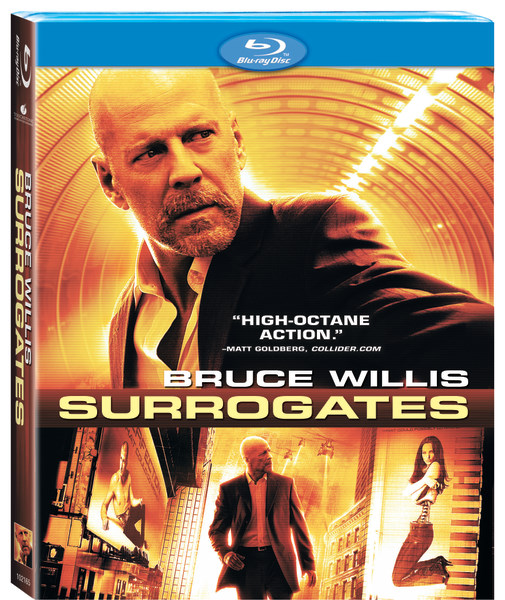 SURROGATES -IDENTIDAD SUSTITUTA - BLU RAY
