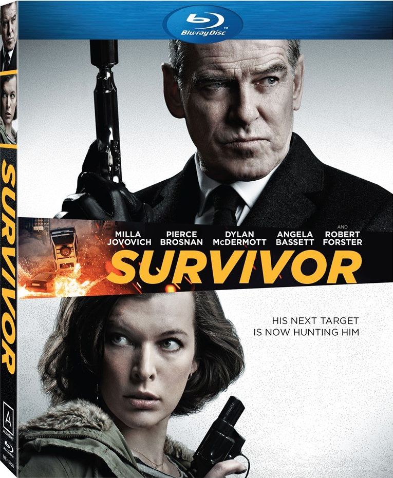 SURVIVOR -BLU RAY-