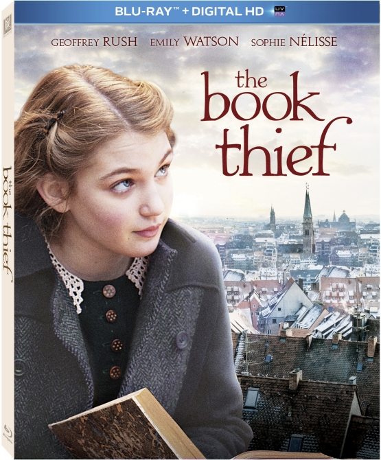 LADRONA DE LIBROS -THE BOOK THIEF- BLU RAY-