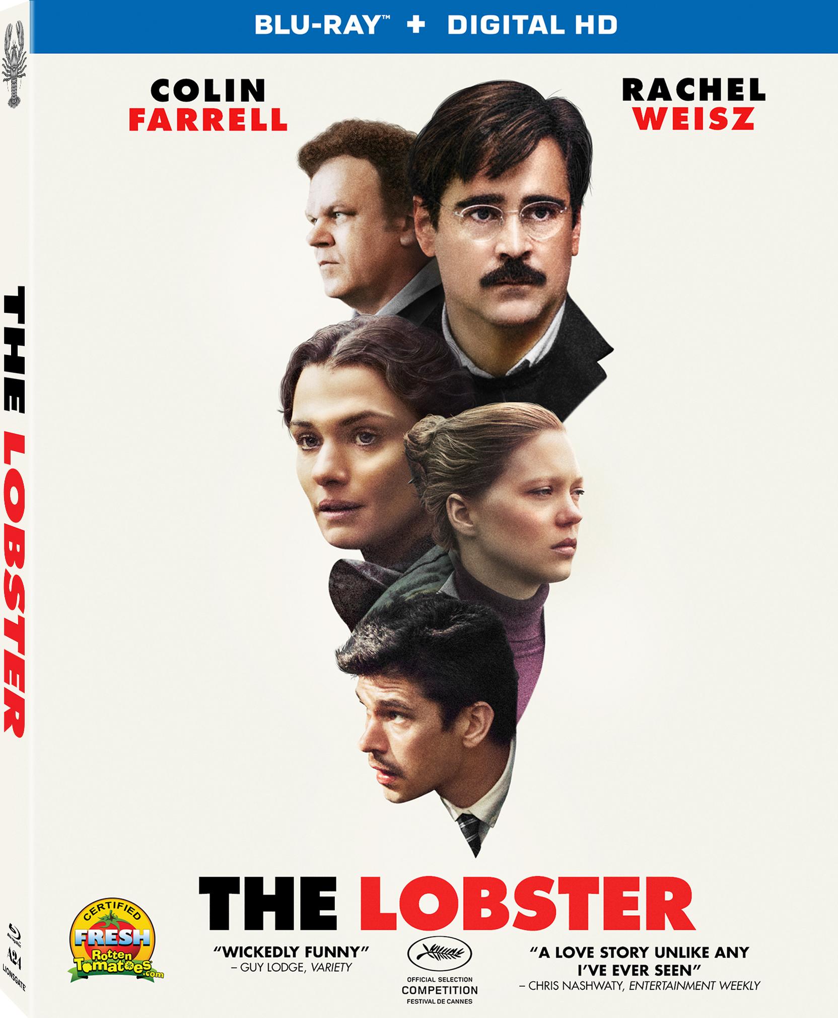THE LOBSTER -BLU RAY + DVD-