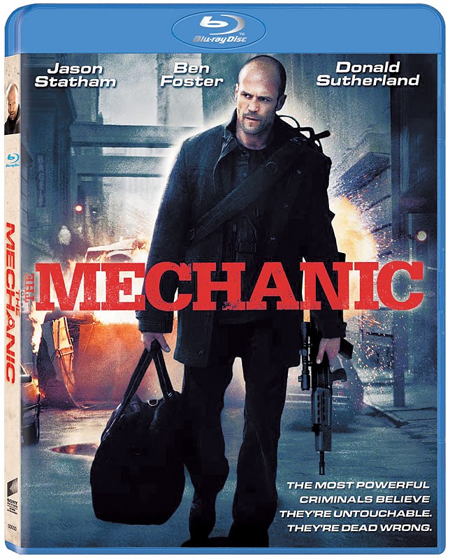 EL MECANICO - THE MECHANIC BLU-RAY