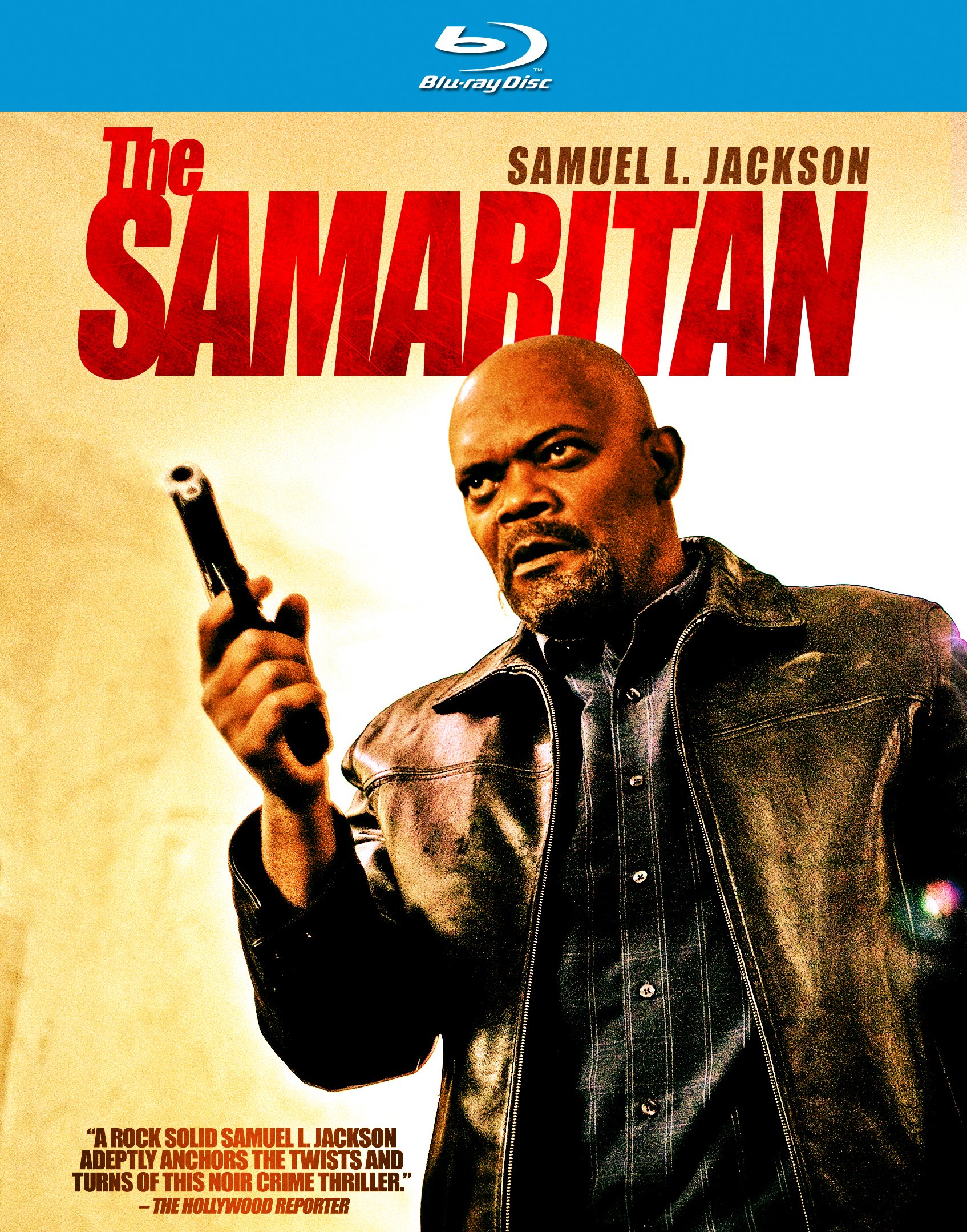 EL JUEGO DEL CRIMEN - THE SAMARITAN BLU-RAY