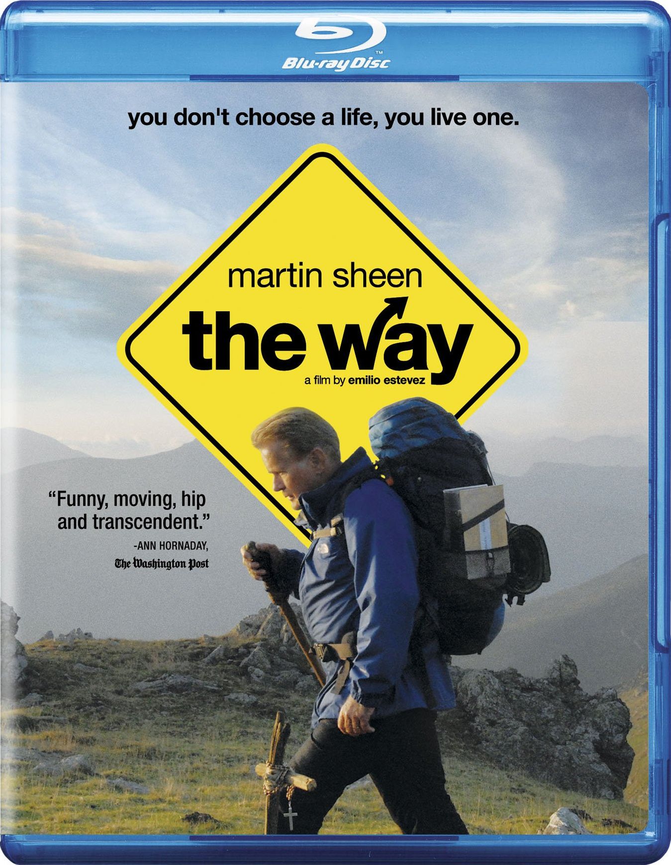 THE WAY - EL CAMINO (BLU RAY)