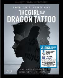 LA CHICA DEL DRAGON TATUADO - THE GIRL WITH THE DRAGON TATTOO BLU-RAY 
