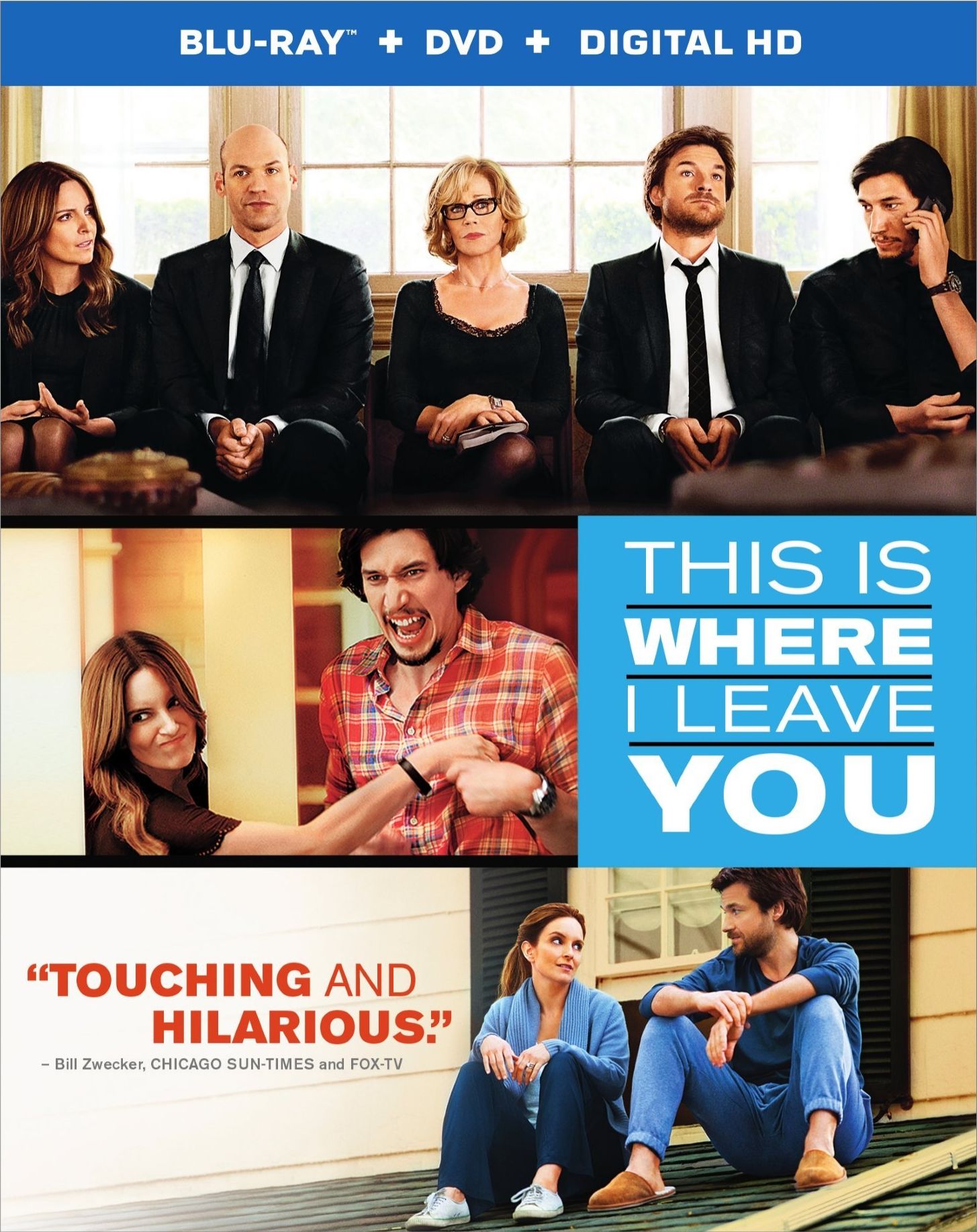 HASTA QUE LA MUERTE LOS JUNTO -THIS IS WHERE I LEAVE YOU- BLU RAY + DVD