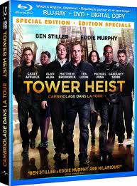 ROBO EN LAS ALTURAS - TOWER HEIST BLU-RAY 