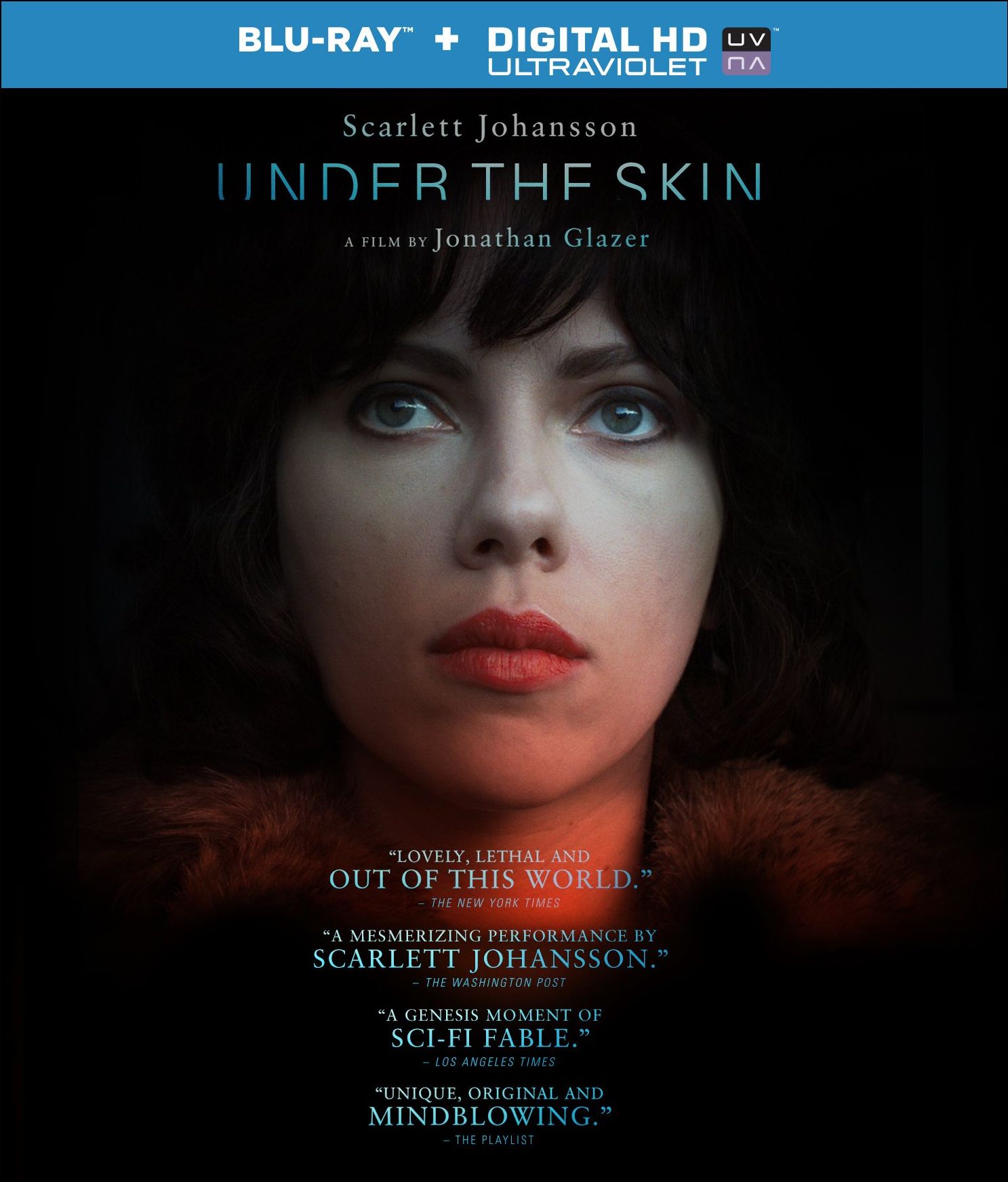 UNDER THE SKIN BLU-RAY