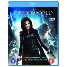 INFRAMUNDO : EL DESPERTAR - UNDERWORLD : AWAKENING BLU RAY Y BLU-RAY 3D