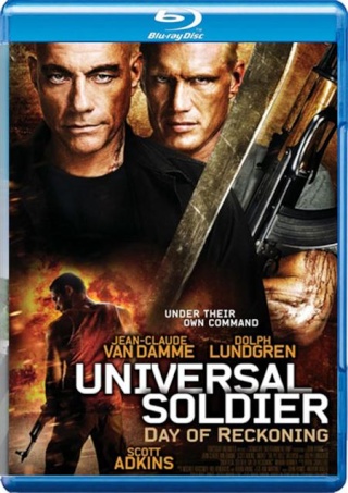 SOLDADO UNIVERSAL 4 - UNIVERSAL SOLDIER : DAY OF RECKONING BLU-RAY	 