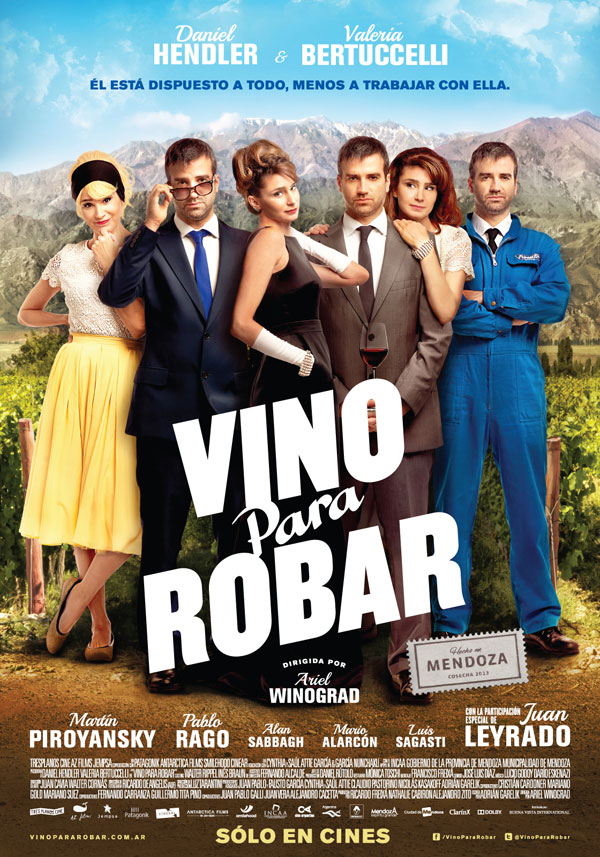 VINO PARA ROBAR
