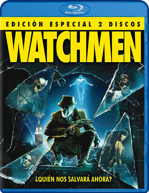 WATCHMEN: EDICION 2 DISCOS AVH - BLU-RAY